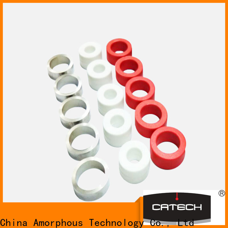 Customized ferrite ring core factory for current transformers Catech